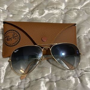 Ray-Ban Aviator sunglasses